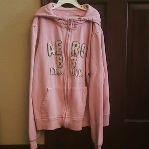 Aeropostale zip up hoodie